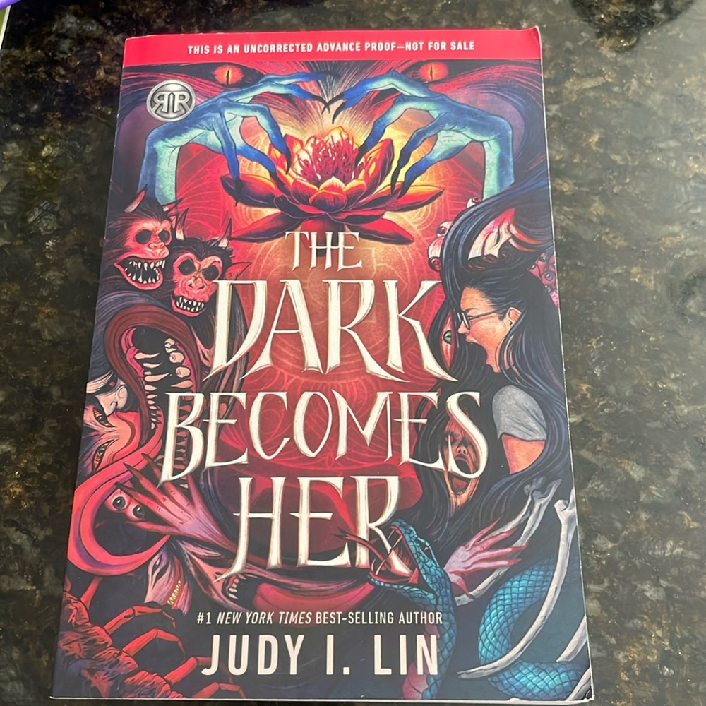 Exclusive “The Dark Becomes Her unreleased” book